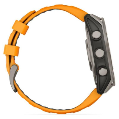 Garmin SMARTWATCH FENIX 8 SAPPHIRE/ORANGE 010-02904-11 GARMIN