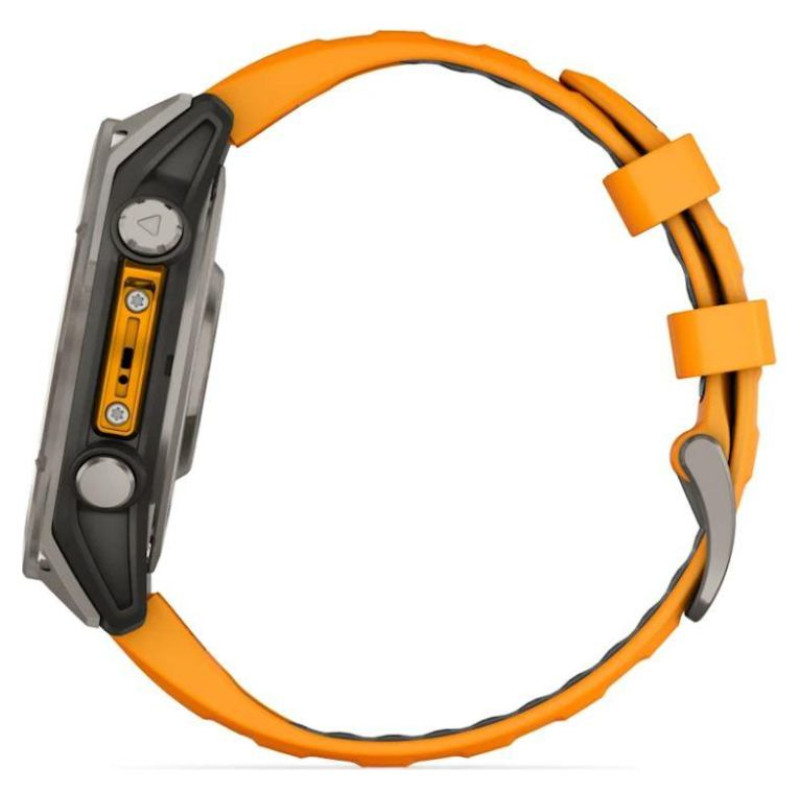 Garmin SMARTWATCH FENIX 8 SAPPHIRE/ORANGE 010-02904-11 GARMIN