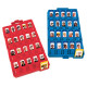 Hasbro Gaming Ceļojumu spēle Guess Who Grab&Go
