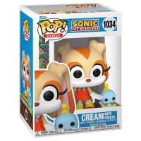 Funko POP! Vinila figūra: Sonic - Cream & Cheese