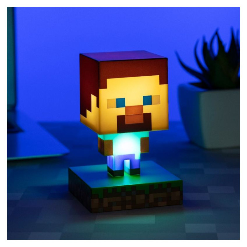 Paladone Steve Icon Light