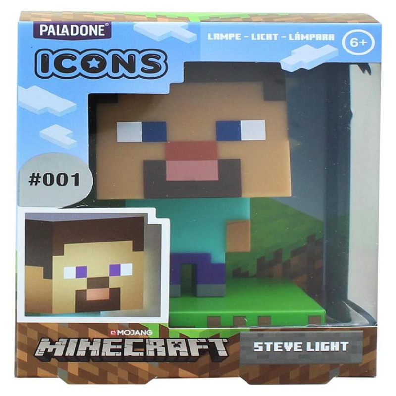 Paladone Steve Icon Light