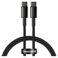 Baseus CATWJ-01 USB-C - USB-C PD QC cable 100W 5A 1m - black