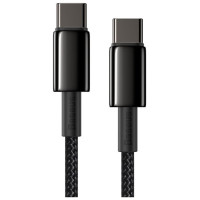 Baseus CATWJ-01 USB-C - USB-C PD QC cable 100W 5A 1m - black
