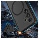 Tech-Protect MagMat MagSafe Case for Samsung Galaxy S24 - Matte Black