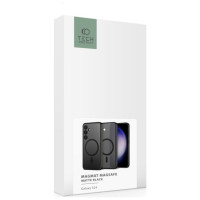 Tech-Protect MagMat MagSafe Case for Samsung Galaxy S24 - Matte Black