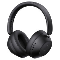Baseus Bass 30 Max Wireless On-Ear Bluetooth 5.3 Headphones - Black
