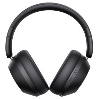Baseus Bass 30 Max Wireless On-Ear Bluetooth 5.3 Headphones - Black
