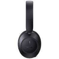 Baseus Bass 30 Max Wireless On-Ear Bluetooth 5.3 Headphones - Black