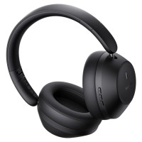 Baseus Bass 30 Max Wireless On-Ear Bluetooth 5.3 Headphones - Black