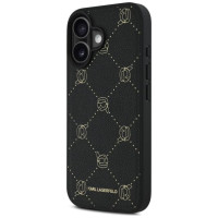 Karl Lagerfeld Magsafe Karl Head iPhone 16 Case - Black