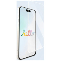 Tech-Protect Easy Set+ 3-pack tempered glass for iPhone 17 - transparent