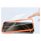 Tech-Protect Easy Set+ 3-pack tempered glass for iPhone 17 - transparent