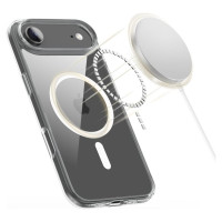 Tech-Protect FlexAir Hybrid MagSafe Case for iPhone 17 Air - Clear