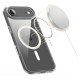 Tech-Protect FlexAir Hybrid MagSafe Case for iPhone 17 Air - Clear