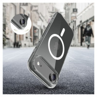 Tech-Protect FlexAir Hybrid MagSafe Case for iPhone 17 Air - Clear