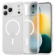 Tech-Protect MagSlim MagSafe Case for iPhone 17 Pro Max - Matte White