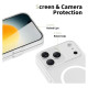 Tech-Protect MagSlim MagSafe Case for iPhone 17 Pro Max - Matte White