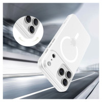 Tech-Protect MagSlim MagSafe Case for iPhone 17 Pro Max - Matte White