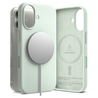 Ringke Silicone Magnetic MagSafe Case for iPhone 17 Pro - Mint