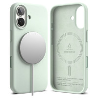 Ringke Silicone Magnetic MagSafe Case for iPhone 17 Pro - Mint