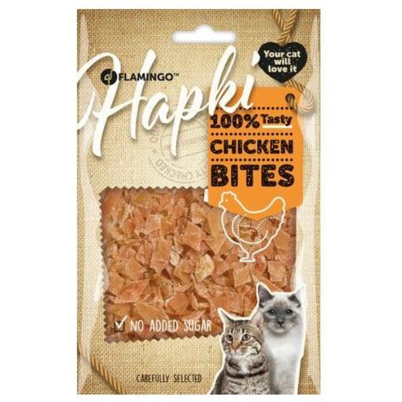 Flamingo gardums kaķiem CHICK'N SNACK CAT 85 g