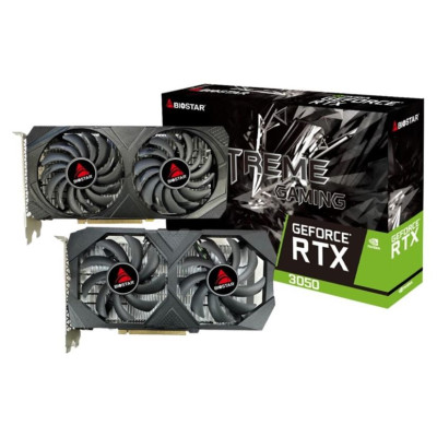 Biostar VGA PCIE16 RTX3050 6GB GDDR6/VN3516RF68 BIOSTAR