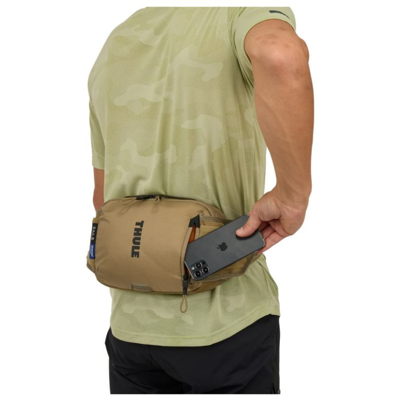 Thule 5305 Rail Hip Pack 2L faded khaki