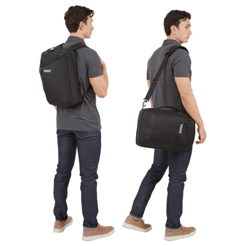 Thule 5383 Accent Convertible Rec Backpack 17L Black