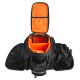 Rockbros A6-6 bicycle bag for trunk, 35 l, with fold-out pockets - black