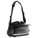 Rockbros A6-6 bicycle bag for trunk, 35 l, with fold-out pockets - black