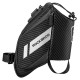 Rockbros C32BK saddle bag 1.5 l with water bottle pocket - black