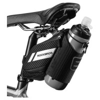 Rockbros C32BK saddle bag 1.5 l with water bottle pocket - black