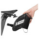 Rockbros C32BK saddle bag 1.5 l with water bottle pocket - black