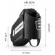 Rockbros C32BK saddle bag 1.5 l with water bottle pocket - black