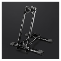 Rockbros 27210001001 Folding Bicycle Stand - Black