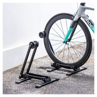 Rockbros 27210001001 Folding Bicycle Stand - Black