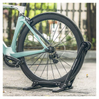 Rockbros 27210001001 Folding Bicycle Stand - Black