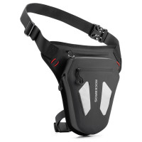 Rockbros Motorcycle Bag for Leg, Thigh, Waist, Shoulder - Black