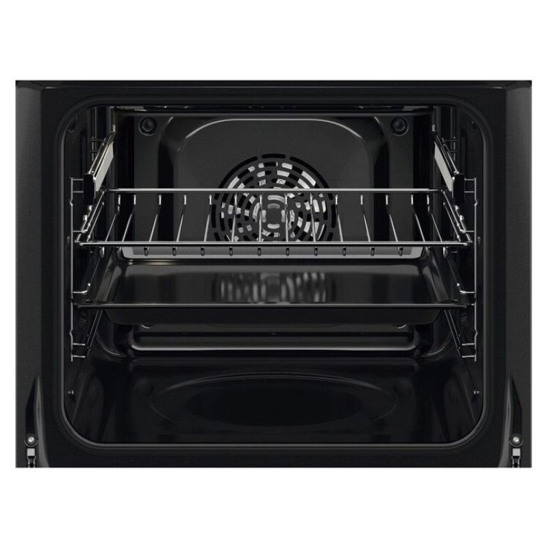 Electrolux cepe&scaron;krāsns ar riņķa sildelementu, iebūv., 65l, melna - LOF3H10BK