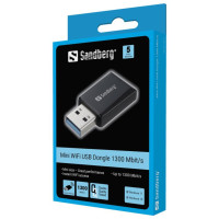 Sandberg 134-41 Mini WiFi Dongle 1300Mbit/s