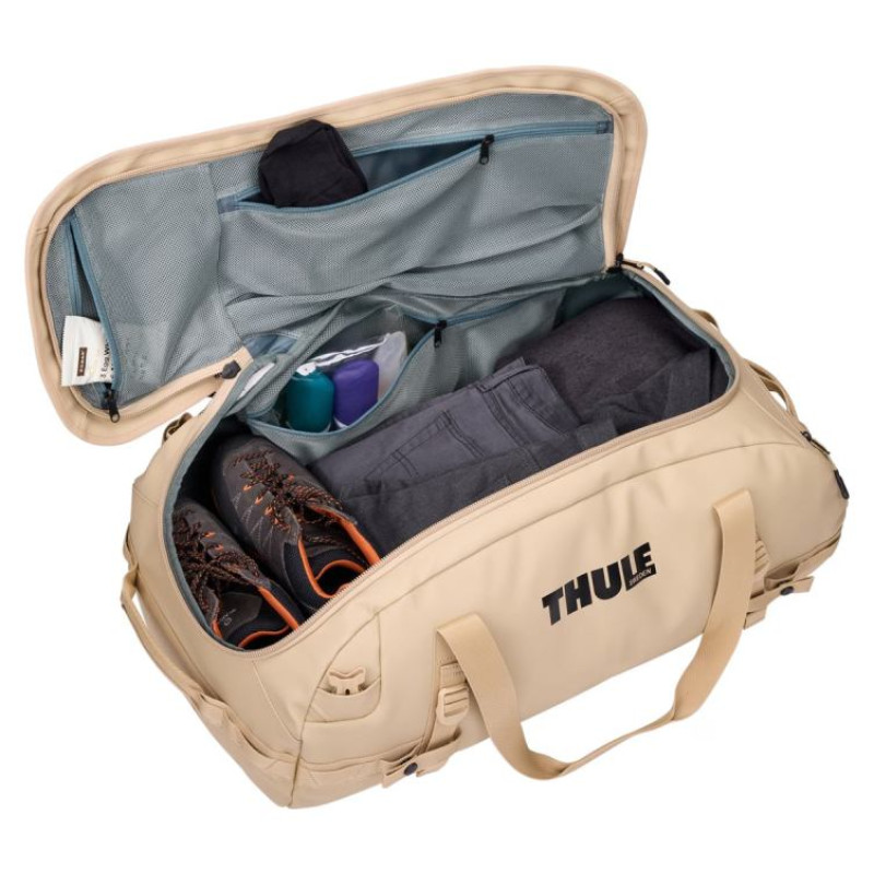 Thule 5447 Chasm 70L duffel bag gentle beige