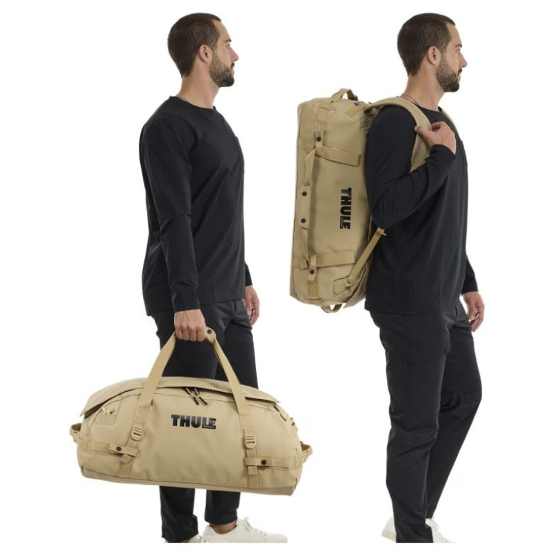 Thule 5447 Chasm 70L duffel bag gentle beige