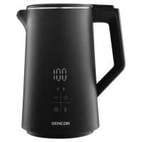 Sencor SWK 0600BK Elektriskā tējkanna ar temperatūras kontroli 1.7L 2200W