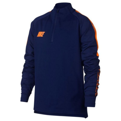 Nike Dri Fit YM sweatshirt BQ3764 492 (XS (122-128cm))