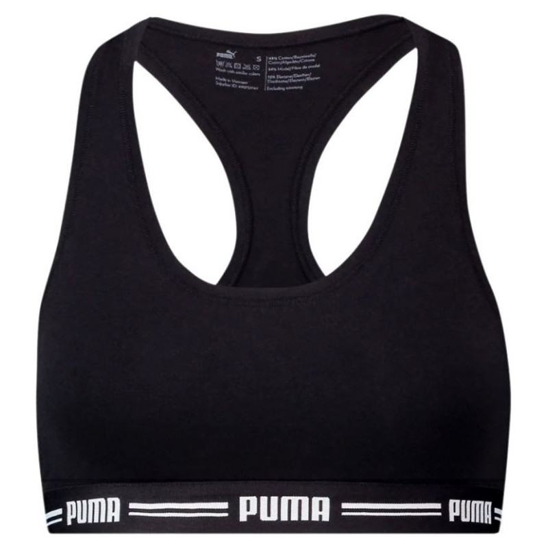 Puma Racer Back Top 1P Hang Sports Bra W 907862 04 (XS)