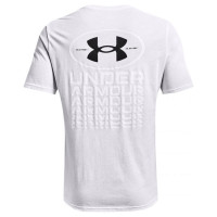 Under Armour Under Armor Repeat Ss graphics T-shirt M 1371264 100 (XL)
