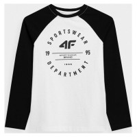 4F Jr T-shirt 4FJSS23TLONM058 10S (158 cm)