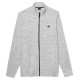 4F Sweatshirt 4F M 4FSS23TFLEM052 cool light gray melange (XXL)