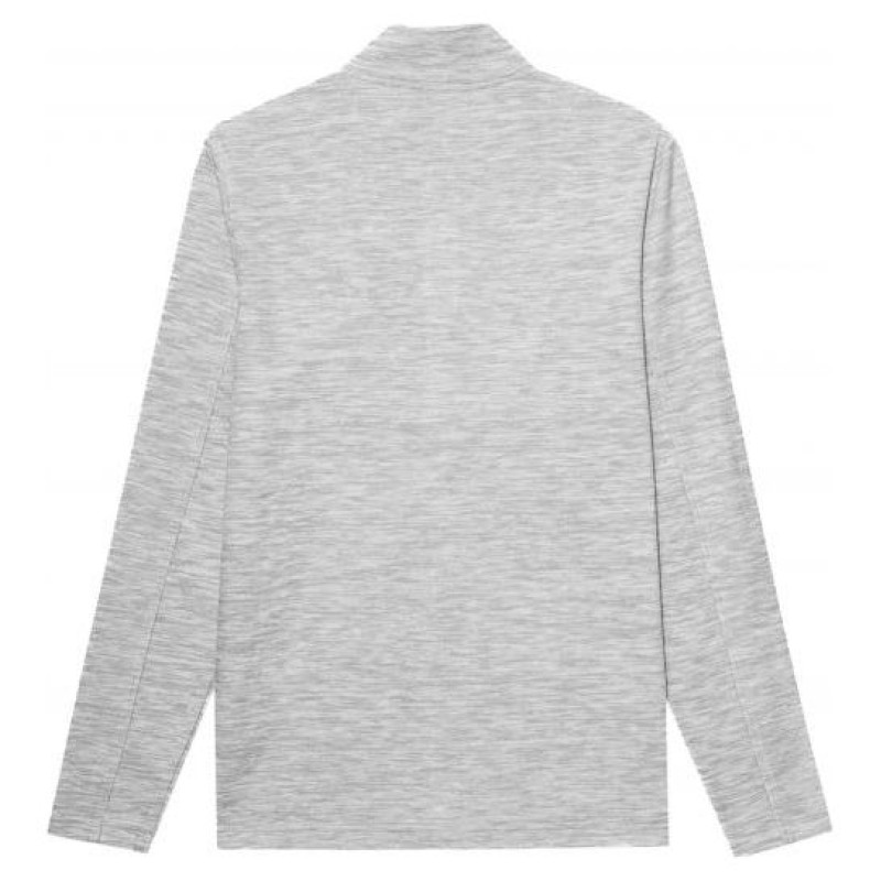 4F Sweatshirt 4F M 4FSS23TFLEM052 cool light gray melange (XXL)